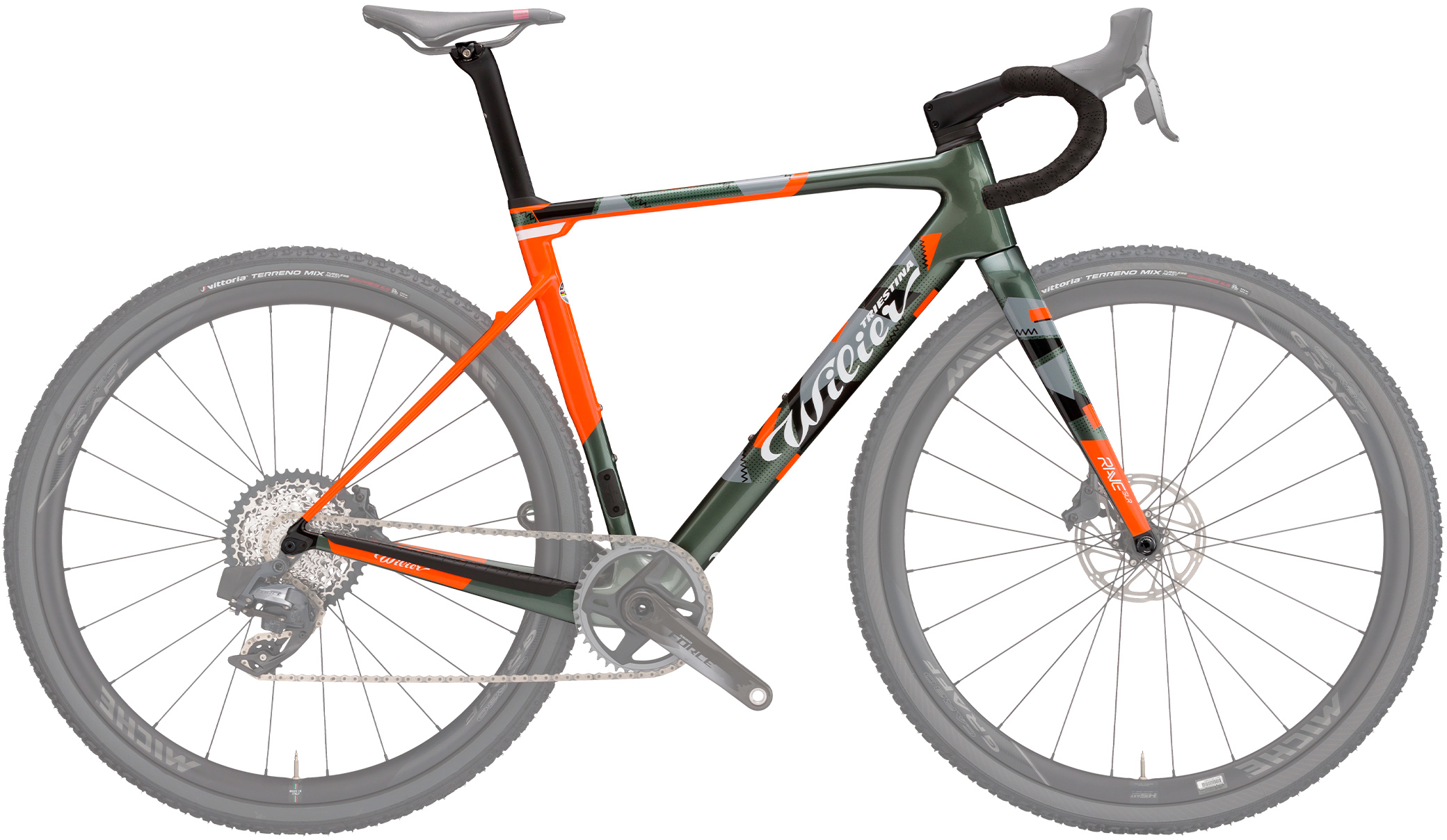 Wilier Rave SLR Rahmenset 2023 günstig kaufen Fahrrad XXL