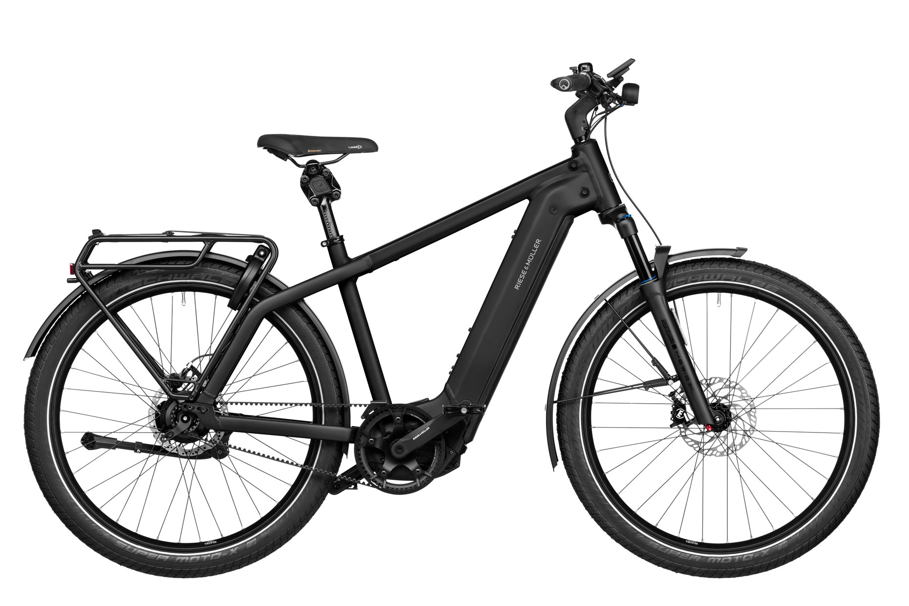 Riese und Müller Charger4 GT Rohloff Diamant 2024 in 27,5 Zoll